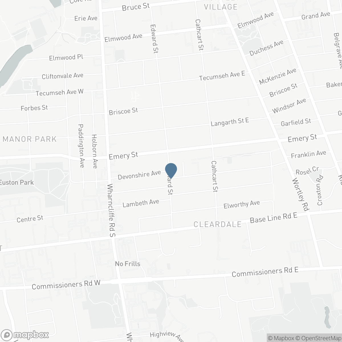 232 EDWARD STREET, London, Ontario N6C 3J4